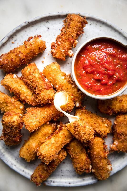 Fried Mozzarella